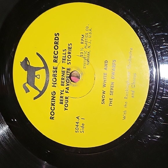 Vintage Disney Record Bundle 101 Dalmatians, Cinderella, Mary Poppins Alice Wond - Picture 5 of 7